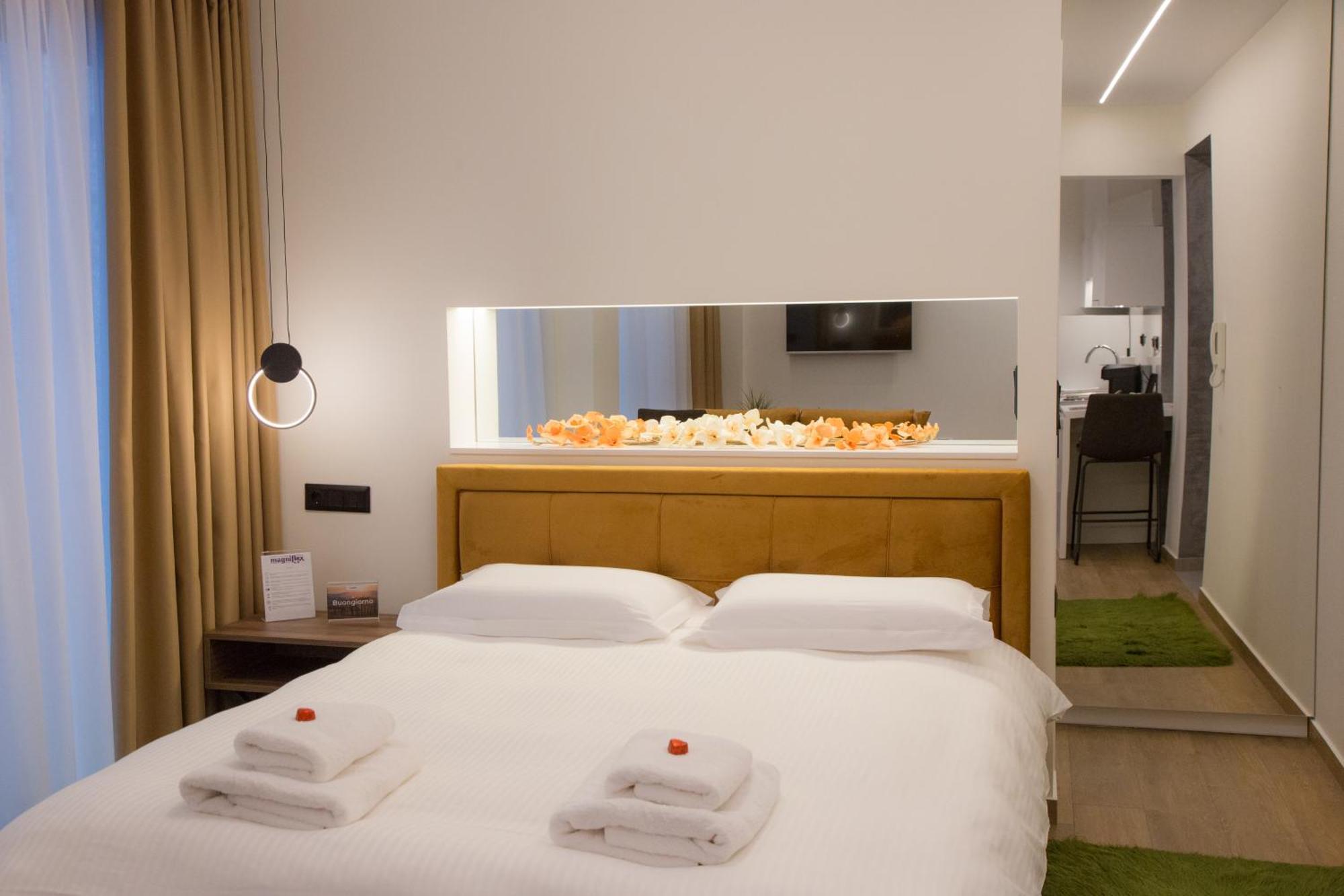 Anasa Studio - Studio Apartment With Yard - Ioannina City Center Eksteriør bilde